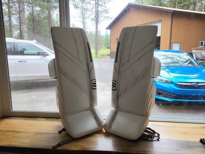 Warrior Goalie Pads RG 6 E+