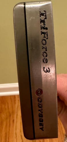 Odyssey Tri Force 3 Putter 32" Inches Right Handed Golf Putter