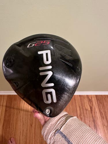 Ping G25 Driver 10.5* TFC189 Regular Graphite Mens RH Midsize Grip