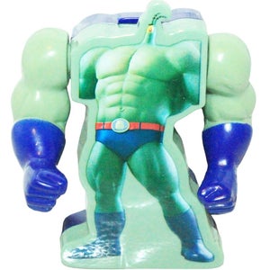 Mcdonalds Toy Straw Topper Plankton - Spongebob Squarepants 2.75" Figure 2015