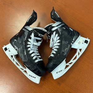 #36 Felix Robert Used Senior CCM Super Tacks AS-V Pro Hockey Skates 7