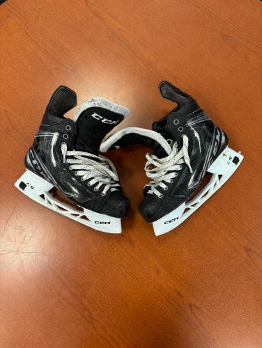 #45 Cole Koepke Used Senior CCM RibCor Hockey Skates