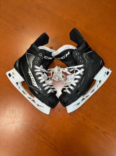 #45 Cole Koepke Used Senior CCM RibCor 80K Hockey Skates