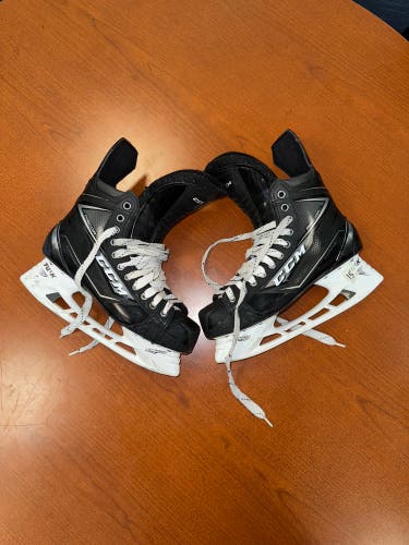 #40 Gabriel Dumont Used Senior CCM RibCor 80K Hockey Skates Pro Stock 9