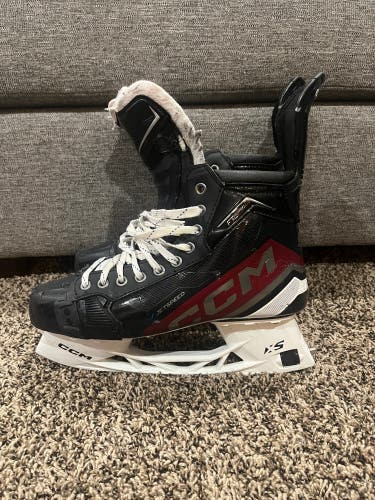 CCM JetSpeed FT6 Pro Hockey Skates | ARIZONA COYOTES Logan Cooley