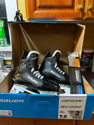 Bauer shadow Skates 7.5 Fit 2