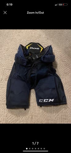 Used Junior CCM Tacks 9080 Hockey Pants