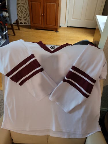 White Used XL Men's Jersey