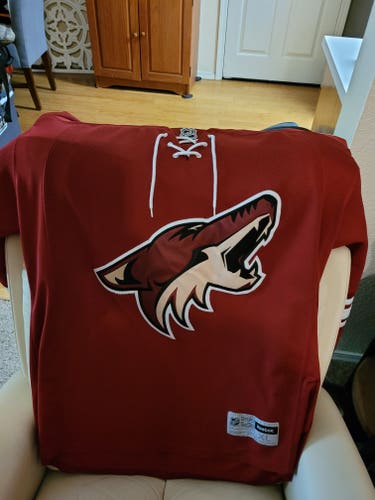 Red Used XL Men's Jersey