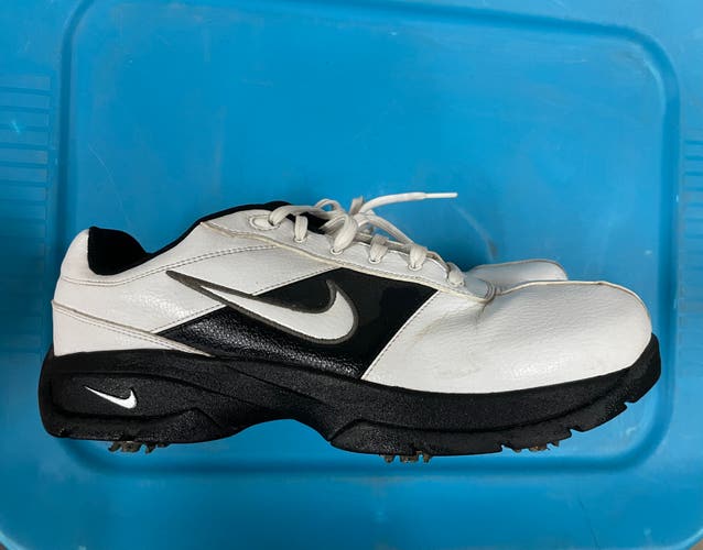 Used Size 8.5 W Nike Golf Shoes