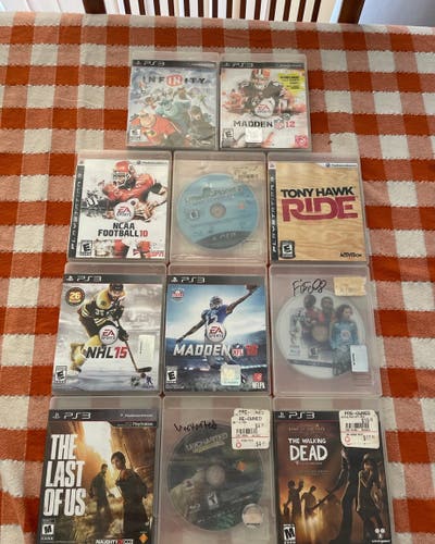 Used PS3 Games PlayStation