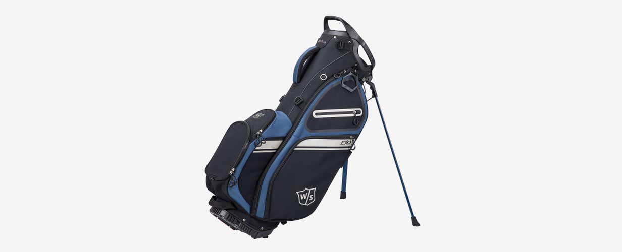 Wilson Exo II Stand Bag (9.5", 6-way top) NEW