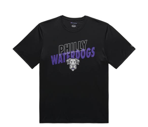 *BRAND NEW* Champion Philadelphia Waterdogs PLL Dri-fit Shirt (L)