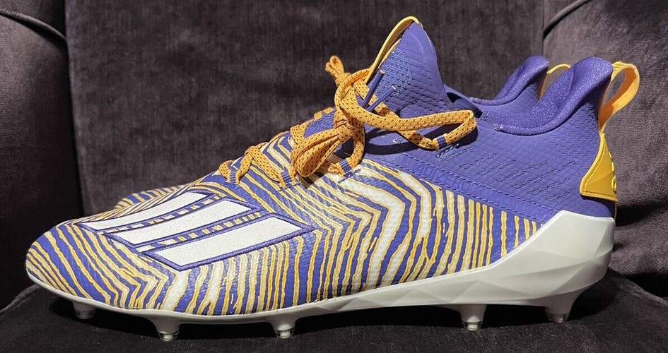 “BRAND NEW” Adidas Adizero Zubaz Cleats (sz 13)