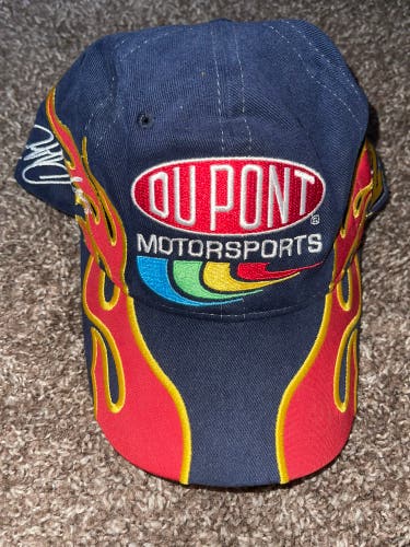 NASCAR Chase Authentics Racing Jeff Gordon #24 Cap Hat Vintage Classic Used Pre Owned.