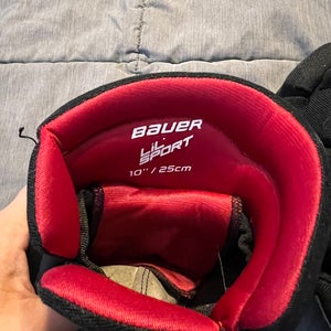 Bauer lil sport gloves