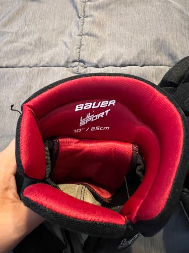 Bauer lil sport gloves