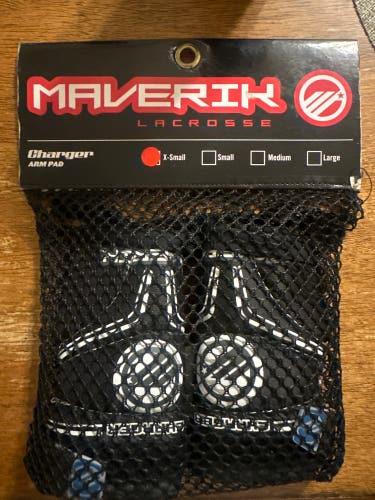 Maverik Lacrosse Charger Arm Pads - Xs