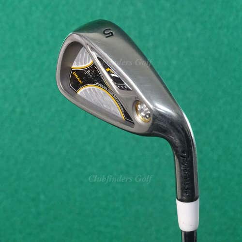 TaylorMade r7 Draw Single 5 Iron KBS Tour Steel Stiff