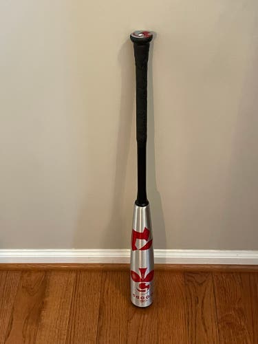 Used 2022 DeMarini USSSA Certified Hybrid 26 oz 31" The Goods Bat