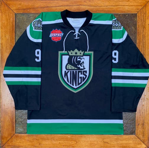 South Shore Kings USPHL Game Worn Hockey Jersey Size XL