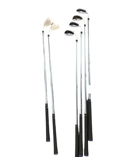 Used Callaway Steelhead Xr 6i-gw Aw Stiff Flex Graphite Shaft Iron Sets