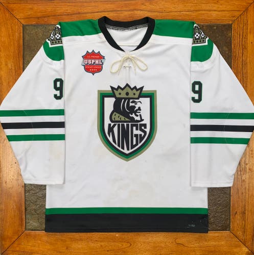 South Shore Kings USPHL Game Worn Hockey Jersey Size XL