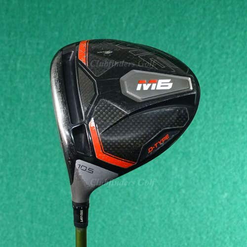 LH TaylorMade M6 D-Type 10.5° Driver Aldila NV 55-R Graphite Regular