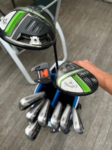 RH Callaway and Taylormade Golf Set