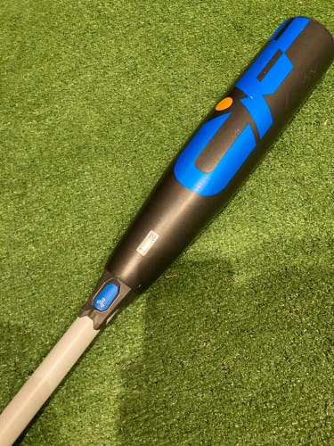 Used Kid Pitch (9YO-13YO) 2022 DeMarini CF Bat USABat Certified (-10) Composite 19 oz 29"