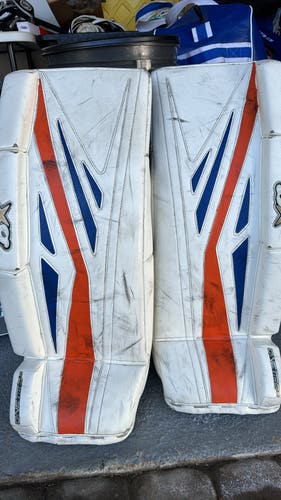 Brian’s Goalie pads