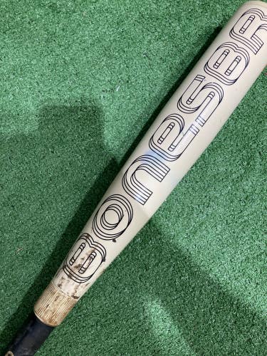 Used 2023 Warstic Bonesaber Hybrid Bat BBCOR Certified (-3) Hybrid 30 oz 33"