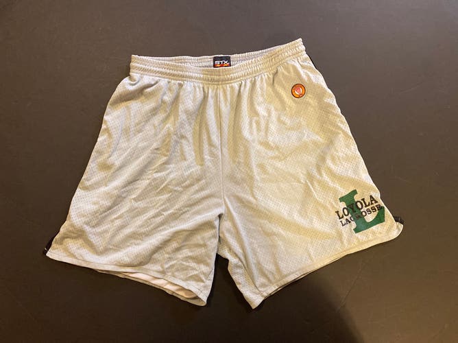 Vintage STX Loyola Lacrosse Shorts (xl)