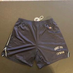 Vintage Georgetown Lacrosse Shorts (xl)