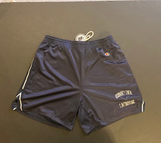 Vintage Georgetown Lacrosse Shorts (xl)