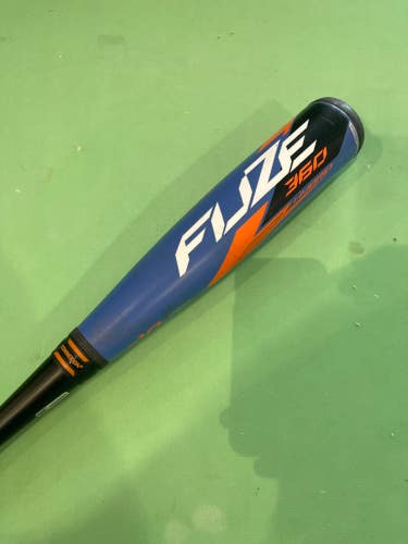 Used Kid Pitch (9YO-13YO) 2022 Easton Fuze 360 Bat USABat Certified (-10) Hybrid 18 oz 28"