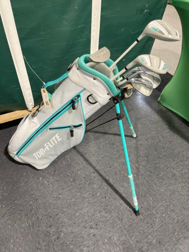 Used Junior Top Flite Clubs (Full Set) Left Hand 5 Pieces