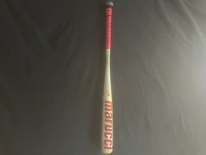 Used  Marucci BBCOR Certified Alloy 29 oz 32" CAT X Bat