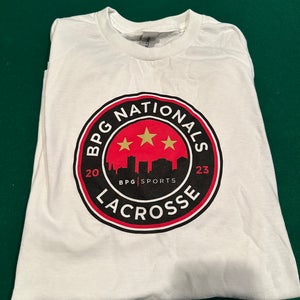 BPG Nationals cotton tee shirt - Medium