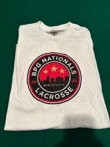 BPG Nationals cotton tee shirt - Medium