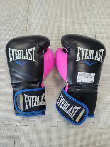 Used Everlast Sm 14 Oz Boxing Gloves