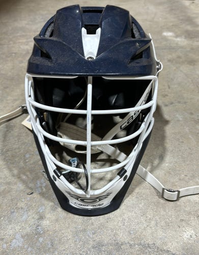 Blue Used Adult Cascade S Helmet