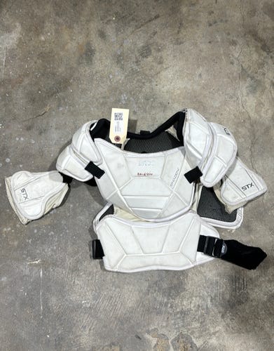 Used Medium Youth STX Shadow Shoulder Pads