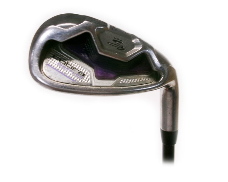 Cobra Baffler XL Single Pitching Wedge Graphite Ultralite 45 Ladies Flex
