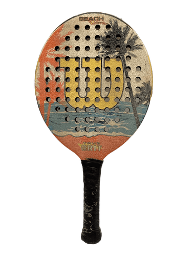 Used Beach Warrior True Grit Pickle Ball Pickleball Paddles