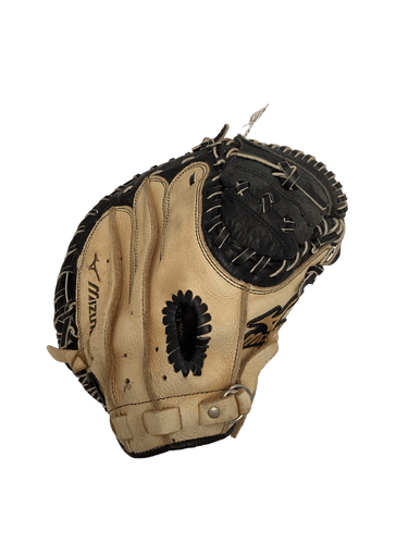 Used Mizuno Gxc 105 32 1 2" Catcher's Gloves