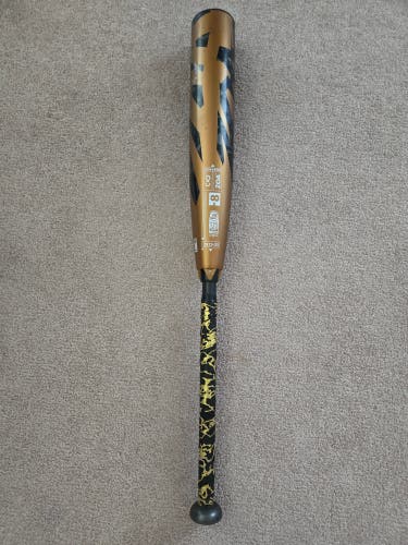 Used 2023 DeMarini Zoa USSSA Certified Bat (-8) Composite 21 oz 29"