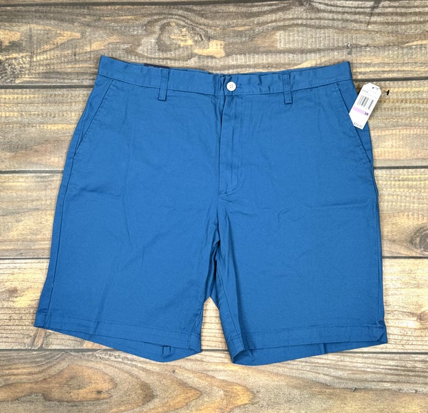 Nautica Men's Classic Fit Deck Shorts 9" Size 38 Bluetide New With Tags $54
