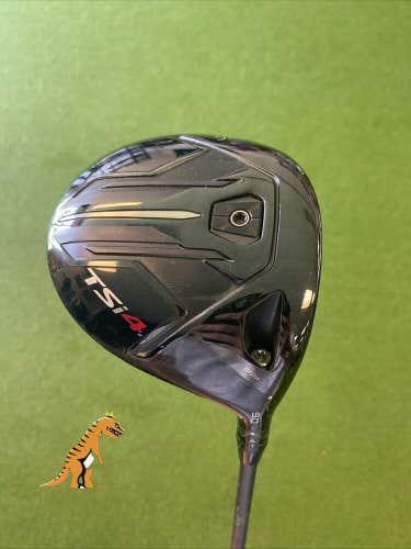 Used RH Titleist TSi4 9* Driver HZRDUS Smoke 60 Graphite Stiff Flex