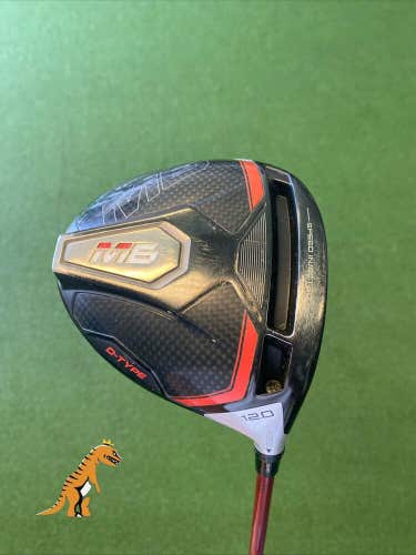 Used RH TaylorMade M6 Draw 12* Driver EvenFlow Max Carry Graphite Senior